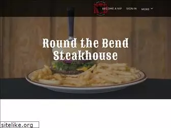 roundthebendsteakhouse.com