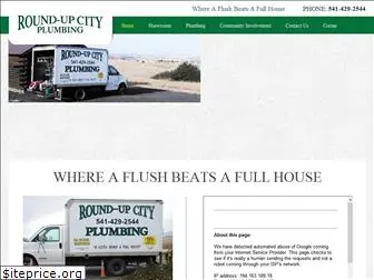 roundupcityplumbing.com