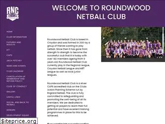 roundwoodnetballclub.co.uk
