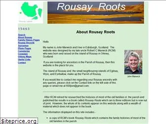 rousayroots.com