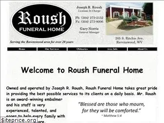 roushfuneralhome.net