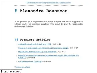 rousseau-alexandre.fr