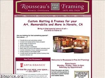 rousseausfineartframing.com