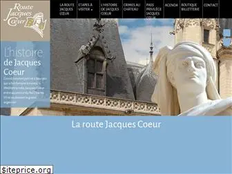 route-jacques-coeur.com