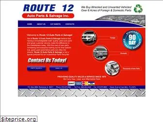 route12autoparts.com