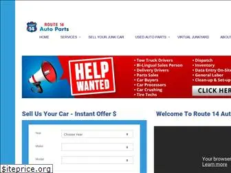 route14autoparts.com