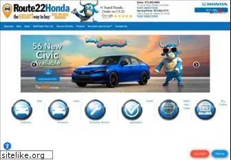 route22honda.com