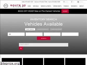 route23nissan.com