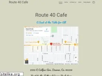 route40cafe.com