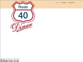 route40diner.com