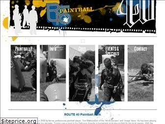 route40paintball.com