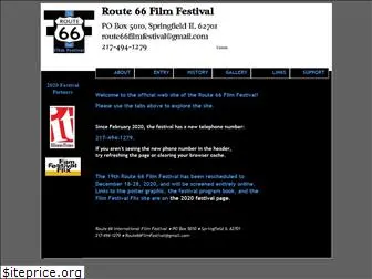 route66filmfestival.net