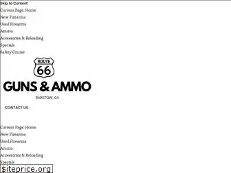 route66gunsandammo.com