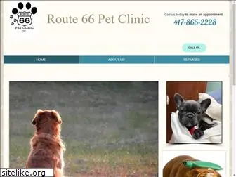 route66petclinic.com