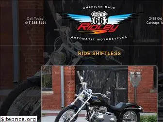 route66ridleymotorcycles.com