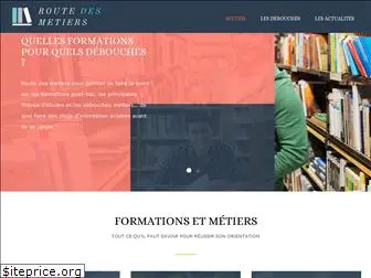 routedesmetiers.com