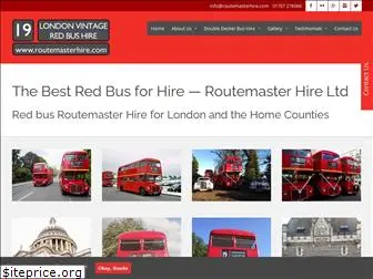 routemasterhire.com