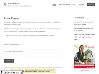 routeplanner-europe.com