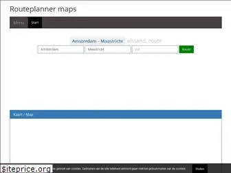routeplanner-maps.nl