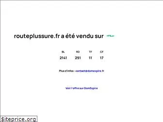 routeplussure.fr