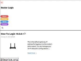 router-login.io