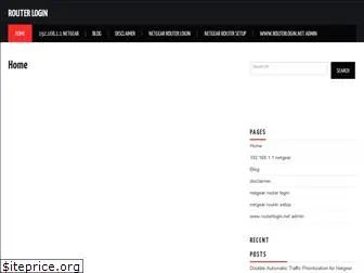 router-routerlogin.net