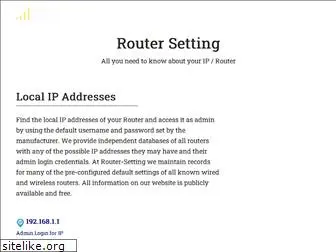 router-setting.com