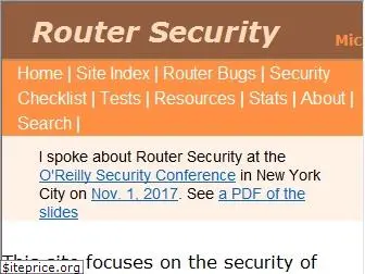 routersecurity.org