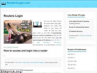 routerslogin.com