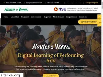 routes2roots.com