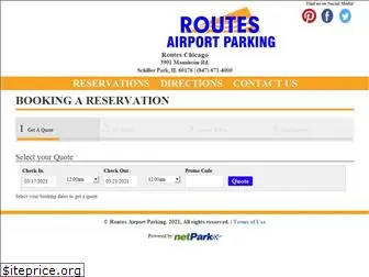 routesairportparking.com