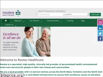 routeshealthcare.com