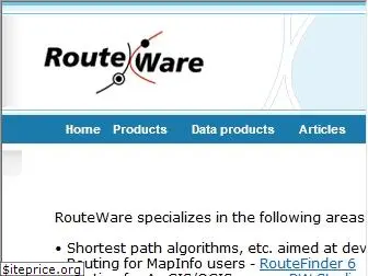 routeware.dk