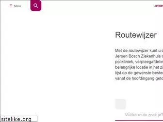 routewijzerjbz.nl