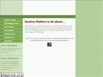 routine-matters.com