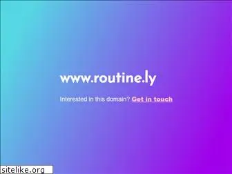 routine.ly
