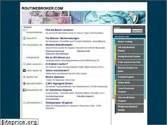 routinebroker.com