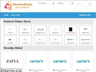 routinedeals.com