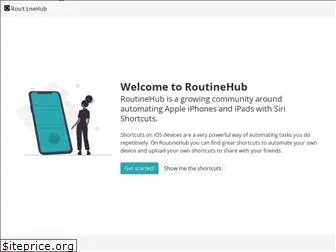 routinehub.co