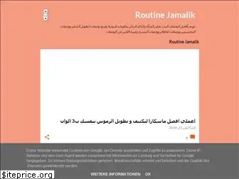 routinejamalik.blogspot.com