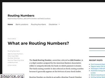 routingno.com