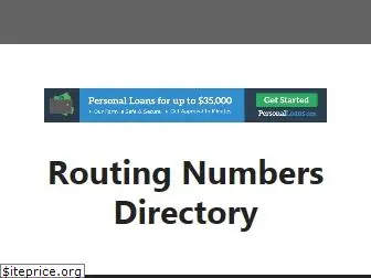 routingnumber.site