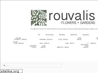 rouvalisflowers.com