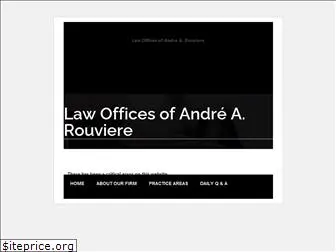 rouvierelawfirm.com