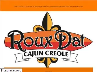 rouxdatcajuncreole.com