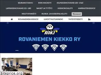 rovaniemenkiekko.fi