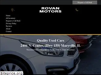rovanmotors.com