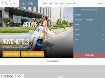 rovehotels.com