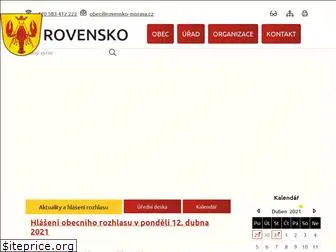 rovensko-morava.cz