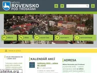 rovensko.cz